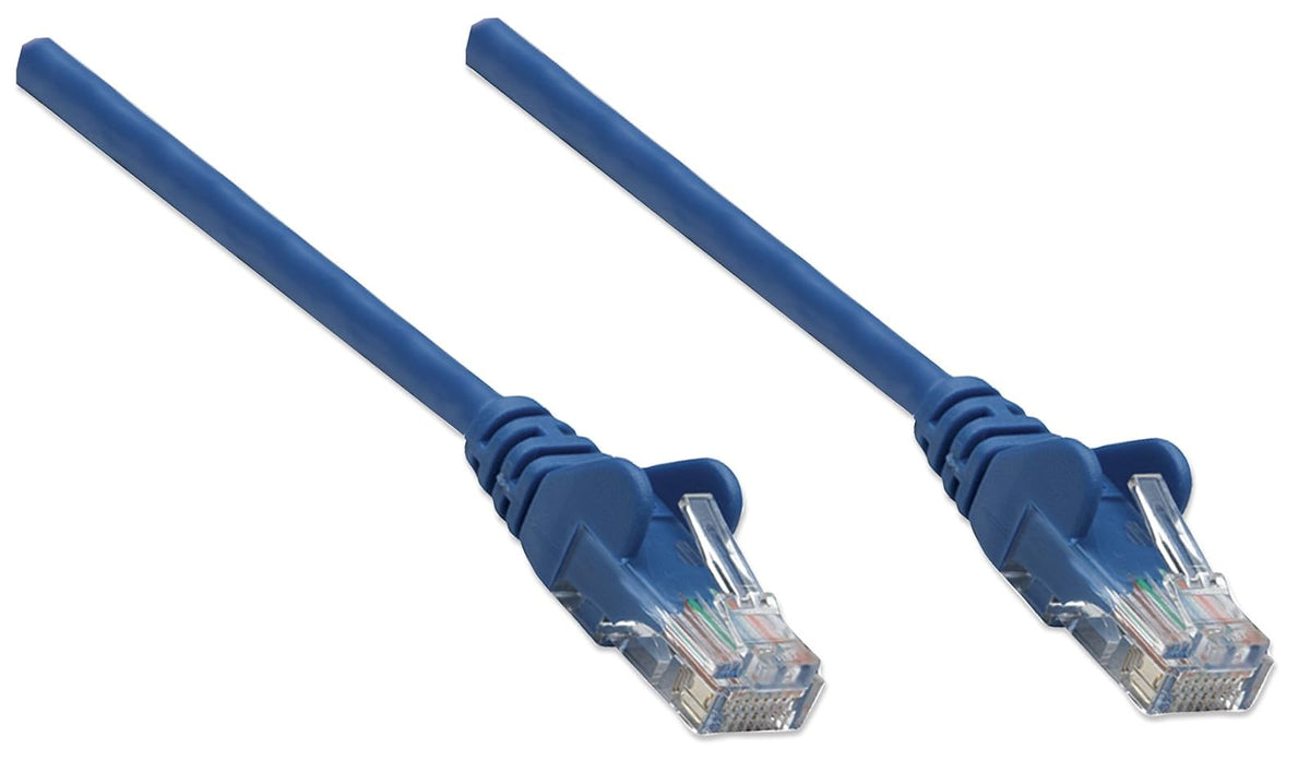 Intellinet Network Solutions Cat6 RJ-45 Male/RJ-45 Male UTP Network Patch Cable, 10-Feet (342605)