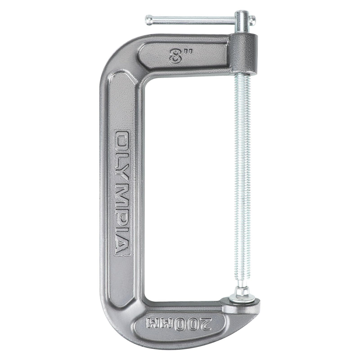 Olympia Tools Abrazadera en C (8" x 4") 38-148