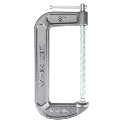 Olympia Tools Abrazadera en C (8" x 4") 38-148