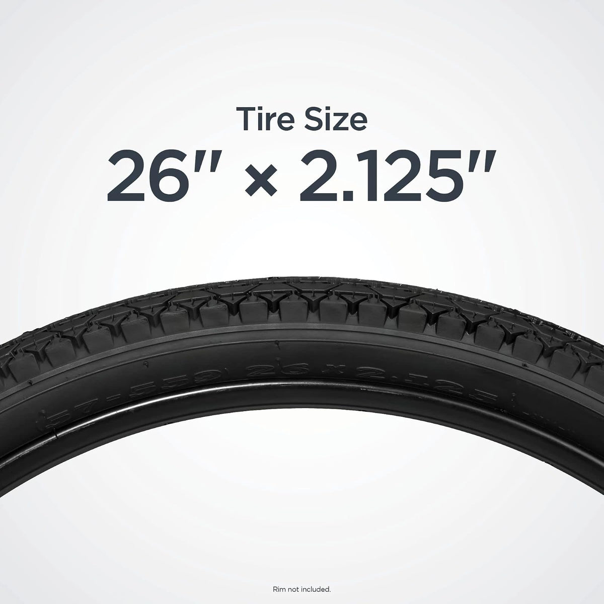 Pearhead Schwinn Replacement Bike Tire, Multiple Bike Styles, Multiple Size Options