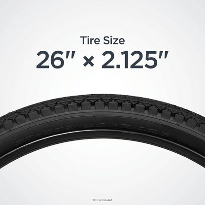 Pearhead Schwinn Replacement Bike Tire, Multiple Bike Styles, Multiple Size Options