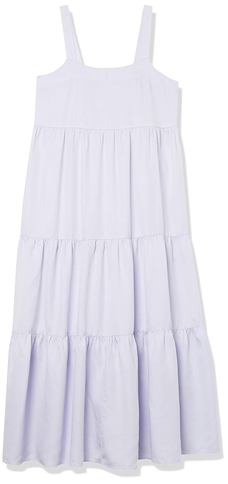 The Drop Britt Maxivestido Escalonado para Mujer
