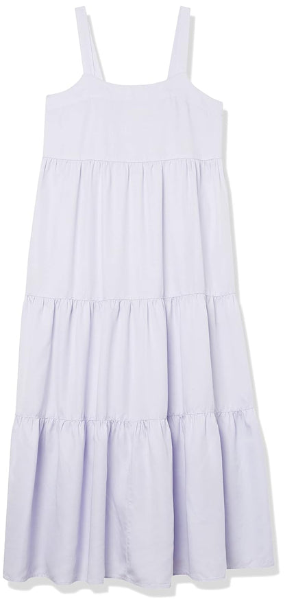 The Drop Britt Maxivestido Escalonado para Mujer