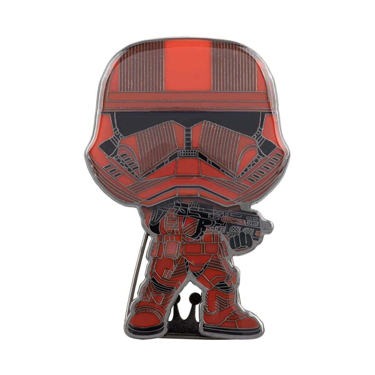 Funko Star Wars Large Enamel Pin - Sith Trooper | Mercancía Oficial de Ciencia Ficción - Juguete Coleccionable - Idea de Regalo de Cumpleaños para Fans y Coleccionistas