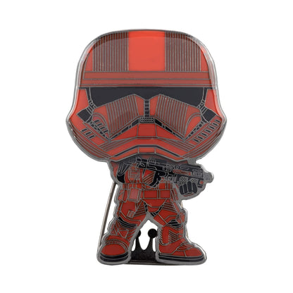 Funko Star Wars Large Enamel Pin - Sith Trooper | Mercancía Oficial de Ciencia Ficción - Juguete Coleccionable - Idea de Regalo de Cumpleaños para Fans y Coleccionistas