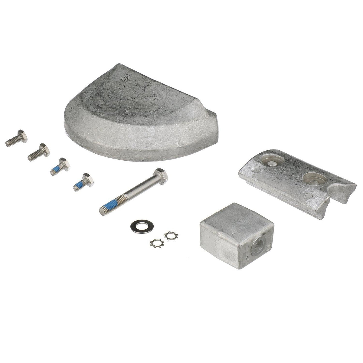 Quicksilver 8M6008001 Kit de ánodo de Aluminio - BRP/OMC Cobra Stern Drive