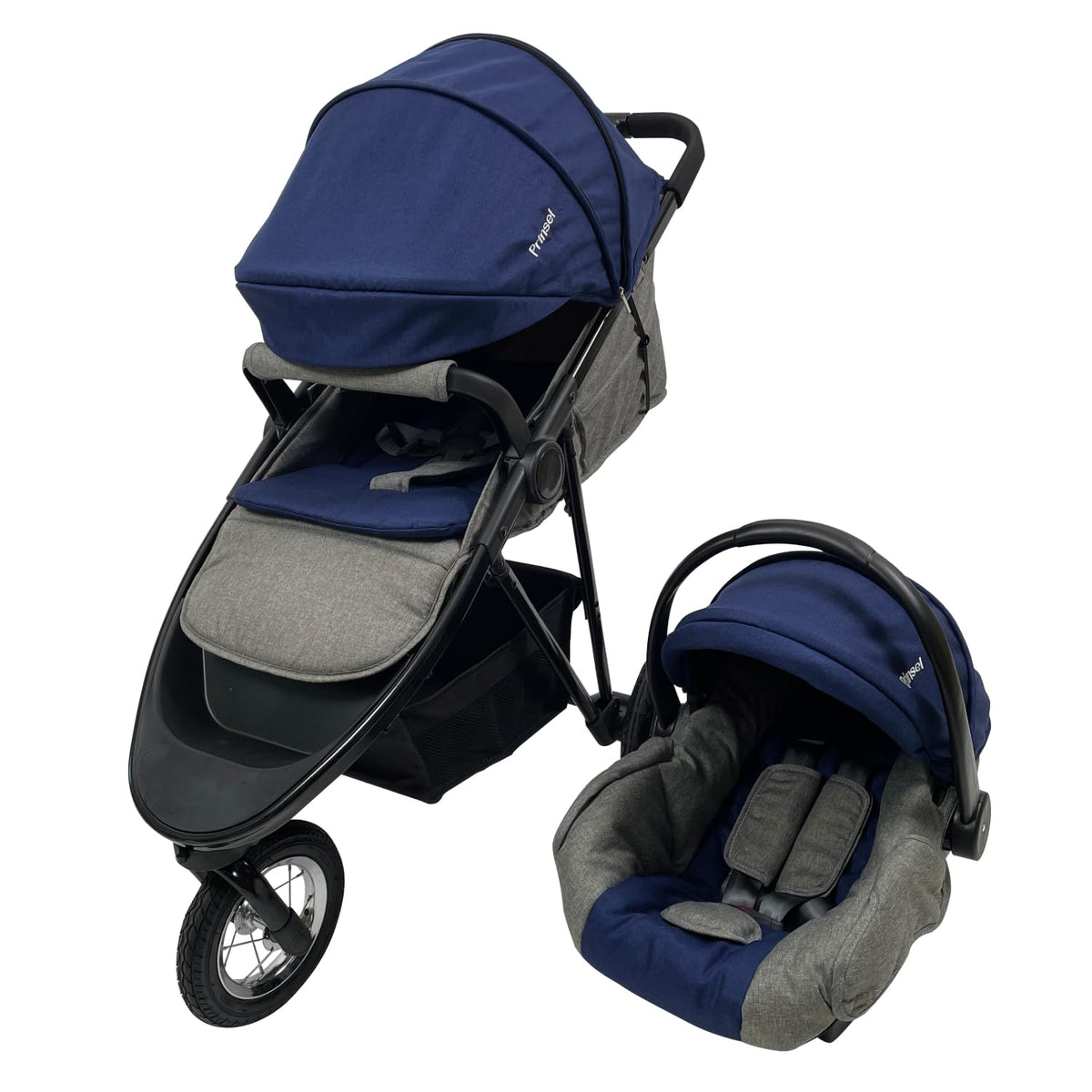 Prinsel Carriola Fox Air, color Negra