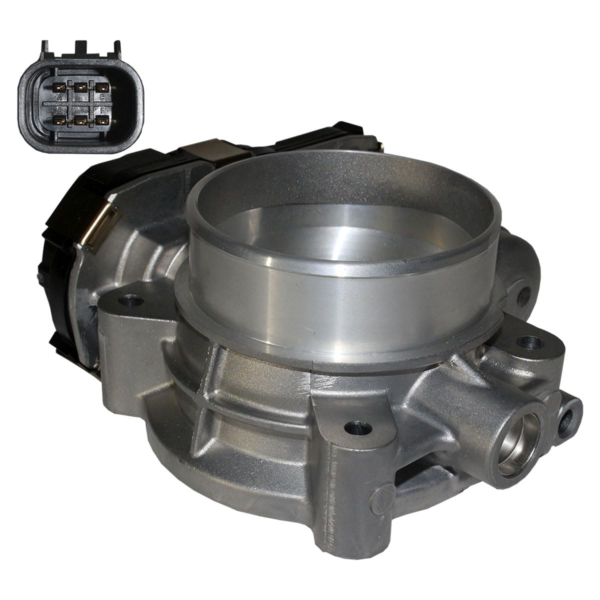 GM Parts 12615503 Cuerpo Aceleracion Silverado Sierra 1500 4.3 2007-2013 Gm