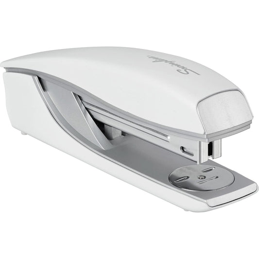 Swingline Stapler, NeXXt Series Style, Desktop Stapler, 40 Sheet Capacity, White (55657004)