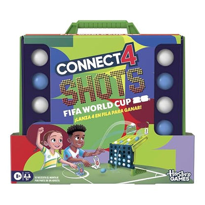 Hasbro Games Juego de Mesa Connect 4 Shots Copa Mundial de la FIFA 2026