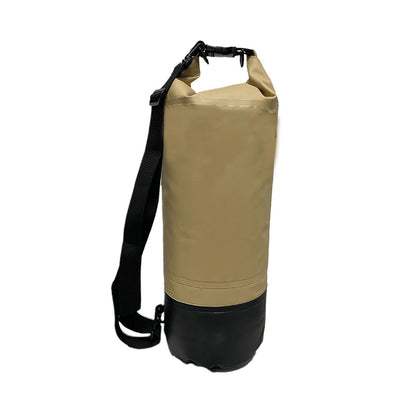 DISCOVERY - Dry Bag con Capacidad de 10 litros, Color Beige