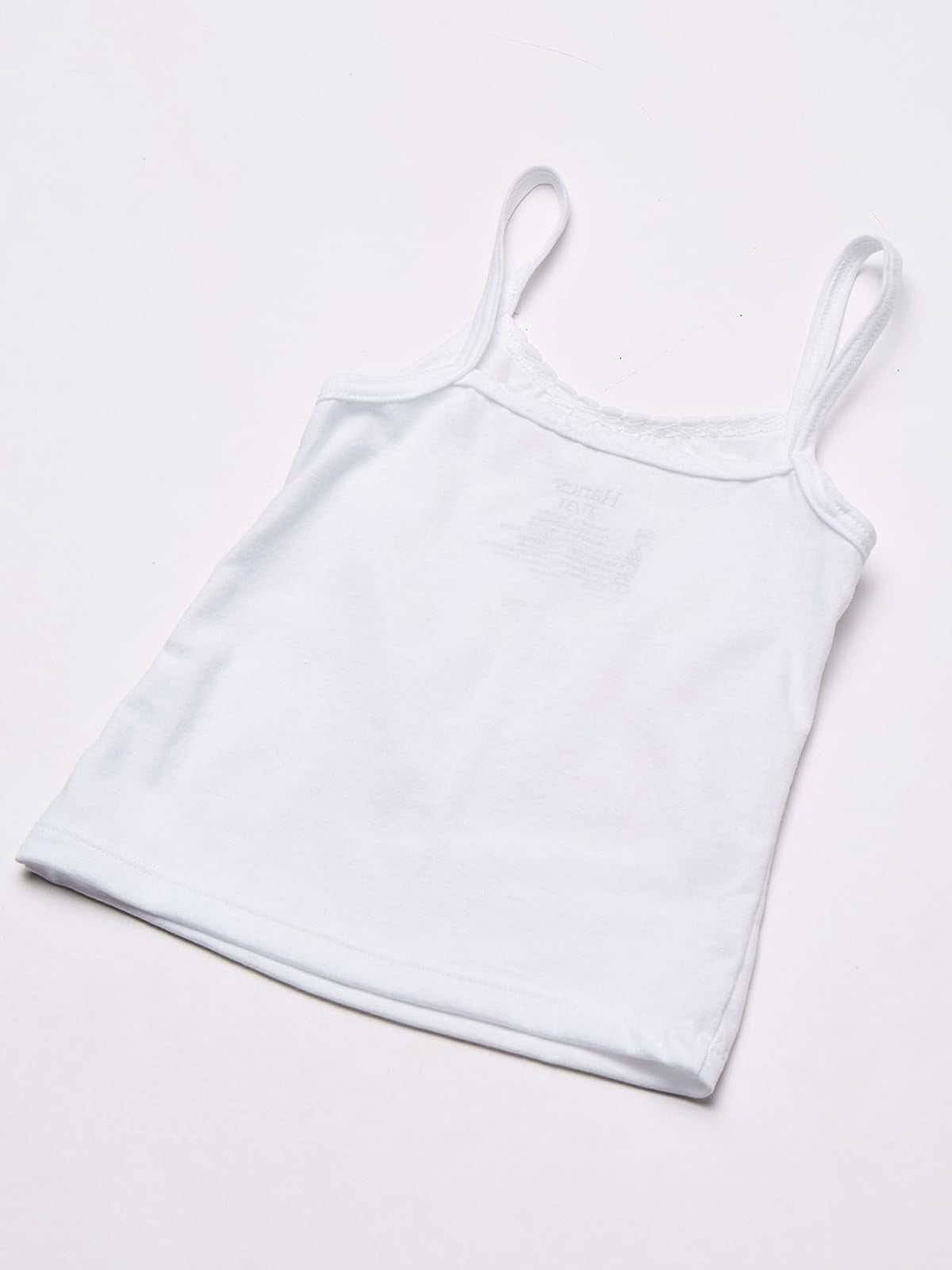 Hanes Camisola de algodón sin Etiquetas, Paquete múltiple para