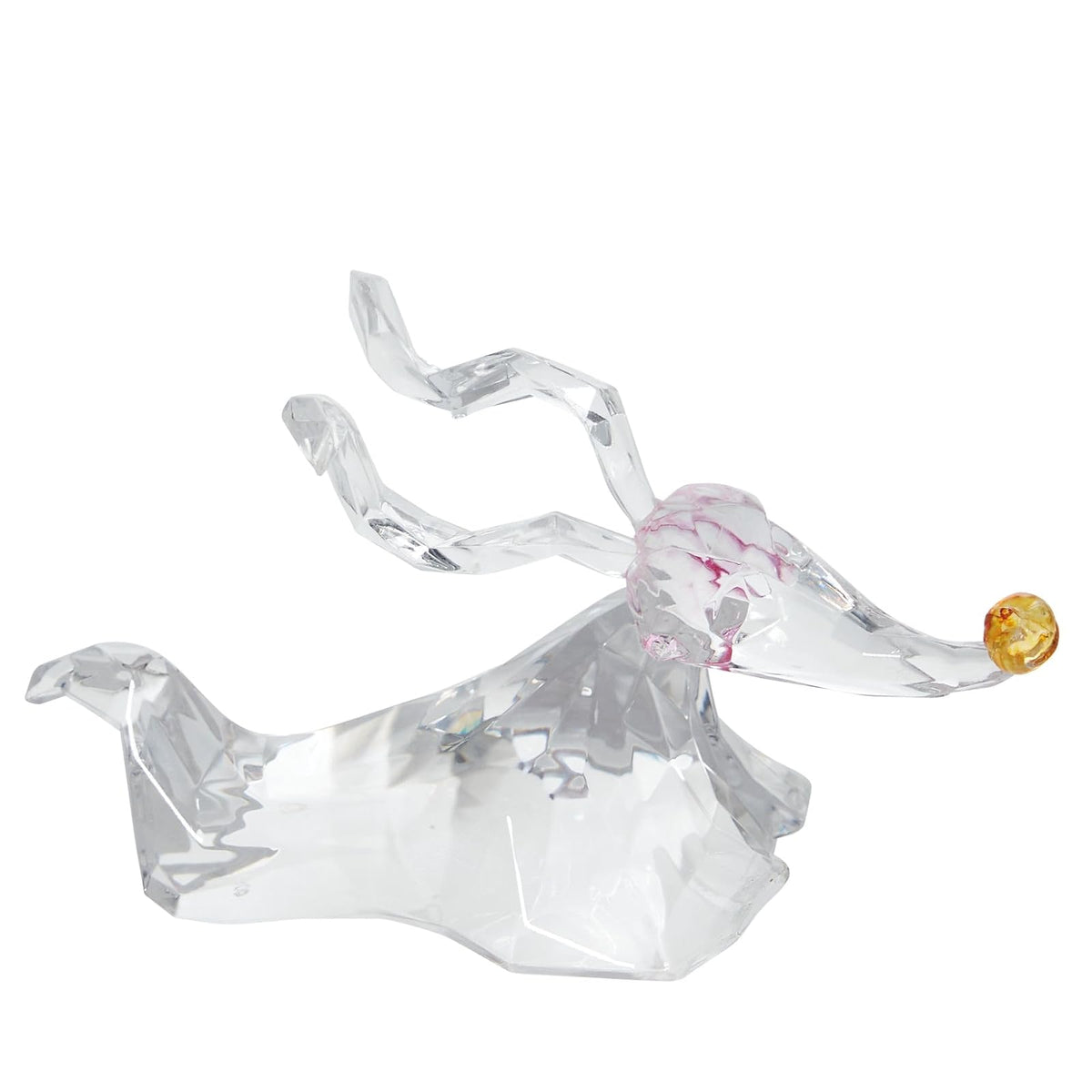 Enesco FACETS Disney Pesadilla Antes de Navidad Zero The Ghost Dog - Figura en Miniatura, 3 Pulgadas, Transparente