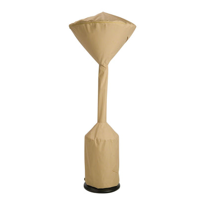 Classic Accessories Terrazzo - Funda Redonda para Calentador de Patio, Resistente al Agua, 34 Pulgadas, Fundas para Muebles de Patio