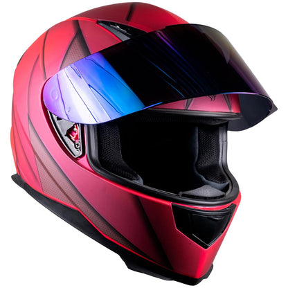 KOV Casco para Moto Cerrado Novak Blade