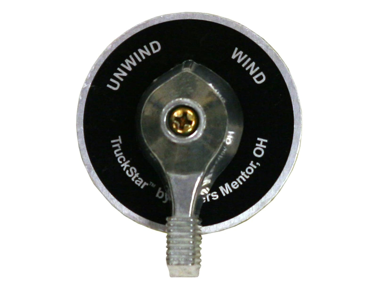 Buyers Products SW710 Interruptor Giratorio de 50 Amperios, Plateado/Negro