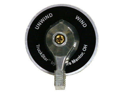 Buyers Products SW710 Interruptor Giratorio de 50 Amperios, Plateado/Negro