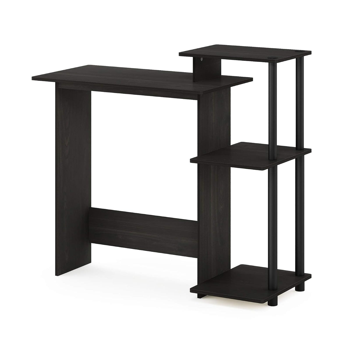 Furinno 11192EX/BK 99797E Home Computer Desk Writing Table, Espresso Finish