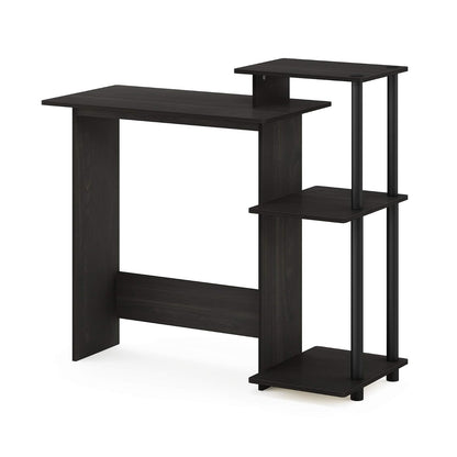 Furinno 11192EX/BK 99797E Home Computer Desk Writing Table, Espresso Finish