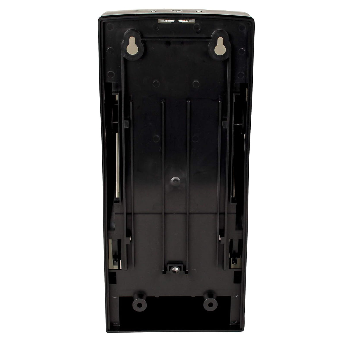 SCOTT Professional - Dispensador de Papel higiénico Vertical estándar (09021), Doble Capacidad, Negro, 6 x 13.6 x 6.6 Pulgadas (cantidad 1)