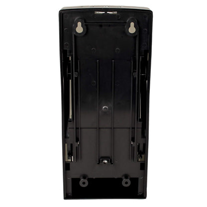 SCOTT Professional - Dispensador de Papel higiénico Vertical estándar (09021), Doble Capacidad, Negro, 6 x 13.6 x 6.6 Pulgadas (cantidad 1)