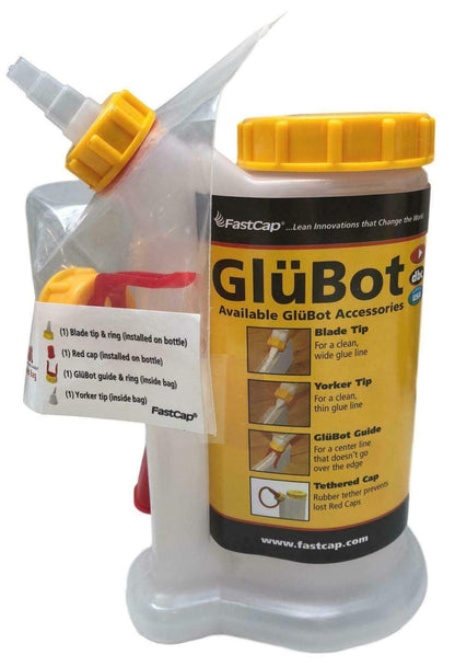 FastCap Glu-Bot Botella para pegamento (16 onzas)
