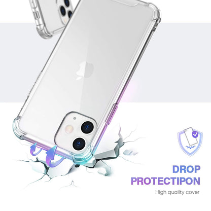 ORIbox Funda Compatible con iPhone 11, con 4 Esquinas, protección a Prueba de Golpes
