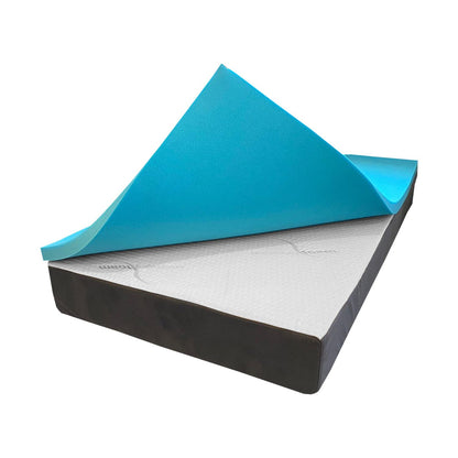 Memory Foam | Colchoneta Fresca Matrimonial – Coloca sobre el Colchón – 100%