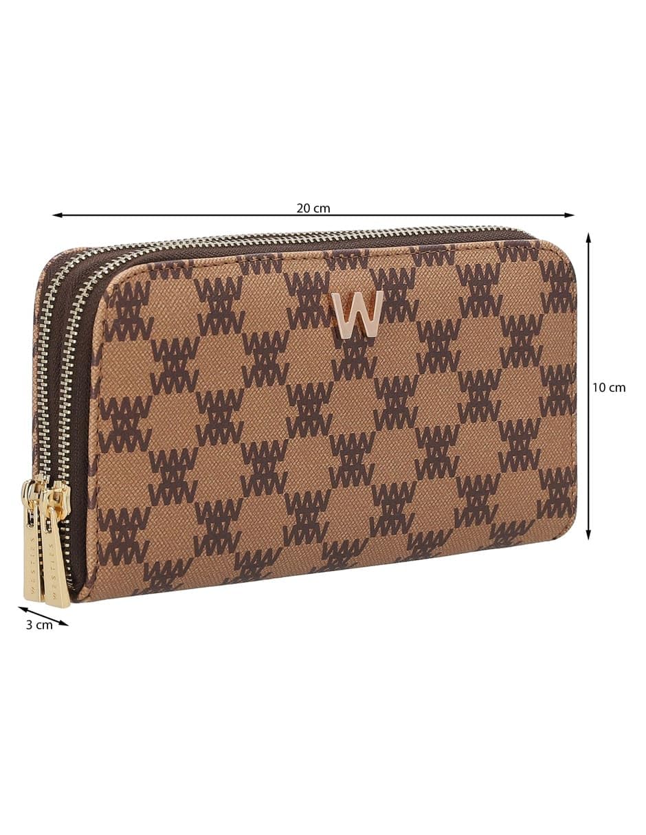 Westies HBGIANNI29WE Café Cartera para Mujer