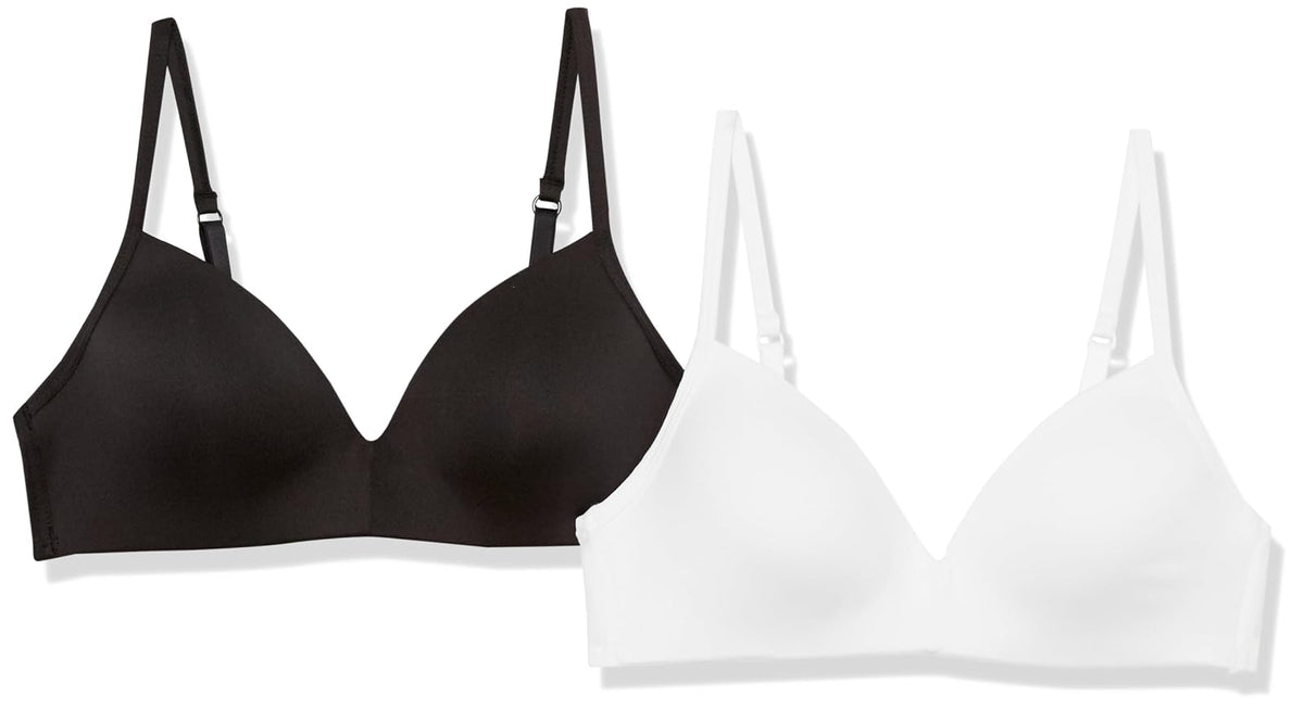 Calvin Klein Girls Soft Cup Bralette, 2-Pack Sujetador Demi Niñas