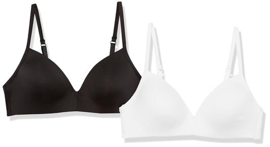 Calvin Klein Girls Soft Cup Bralette, 2-Pack Sujetador Demi Niñas
