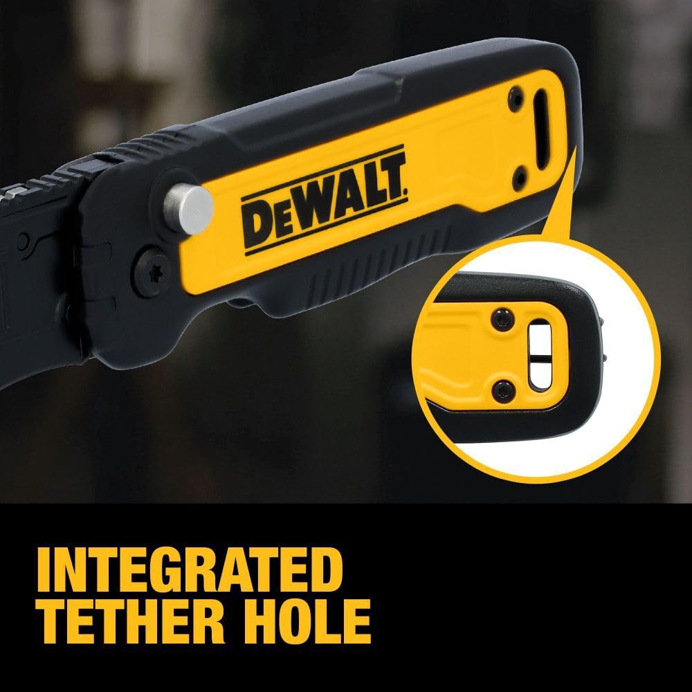 DEWALT Navaja Retráctil Multiuso, DWHT10991