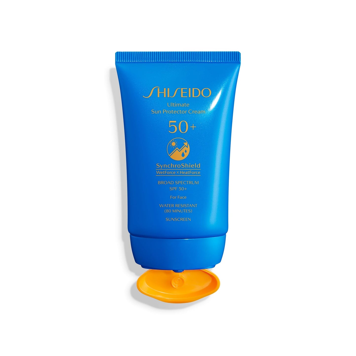 Shiseido Ultimate Sun Protector Cream SPF 50 Unisex Sunscreen 2 oz