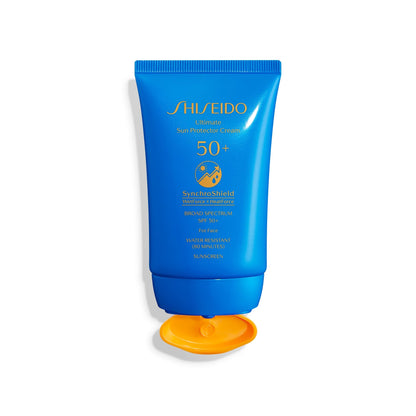 Shiseido Ultimate Sun Protector Cream SPF 50 Unisex Sunscreen 2 oz
