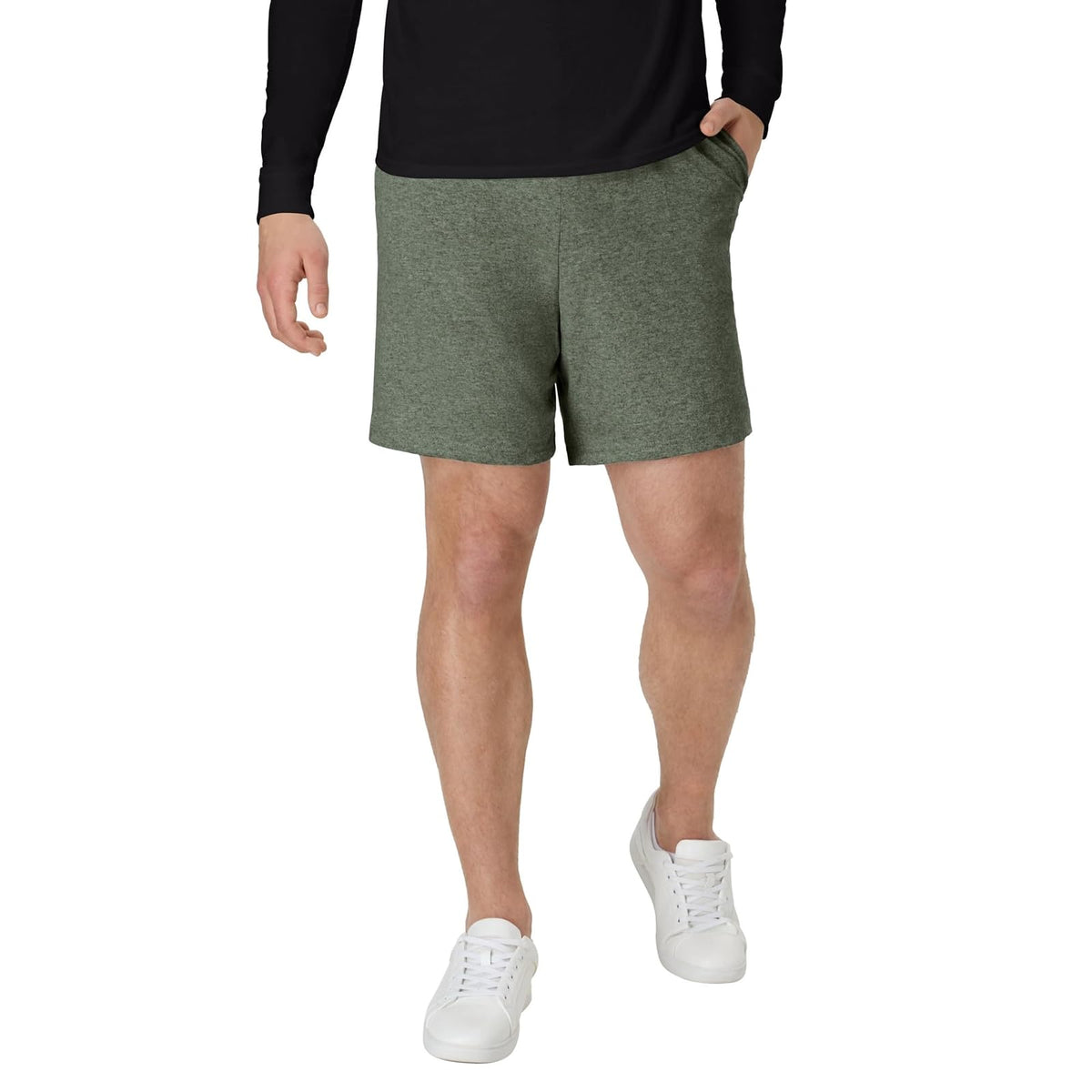 Hanes Men's Jersey Short with Pockets
