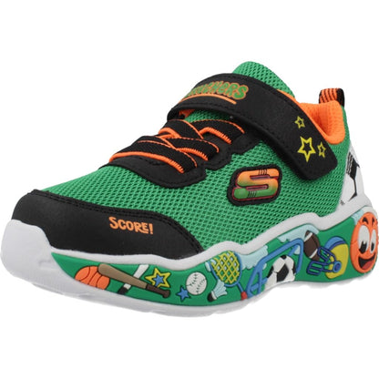 Skechers Play Scene 407312n (Toddler) Zapatillas para Niños
