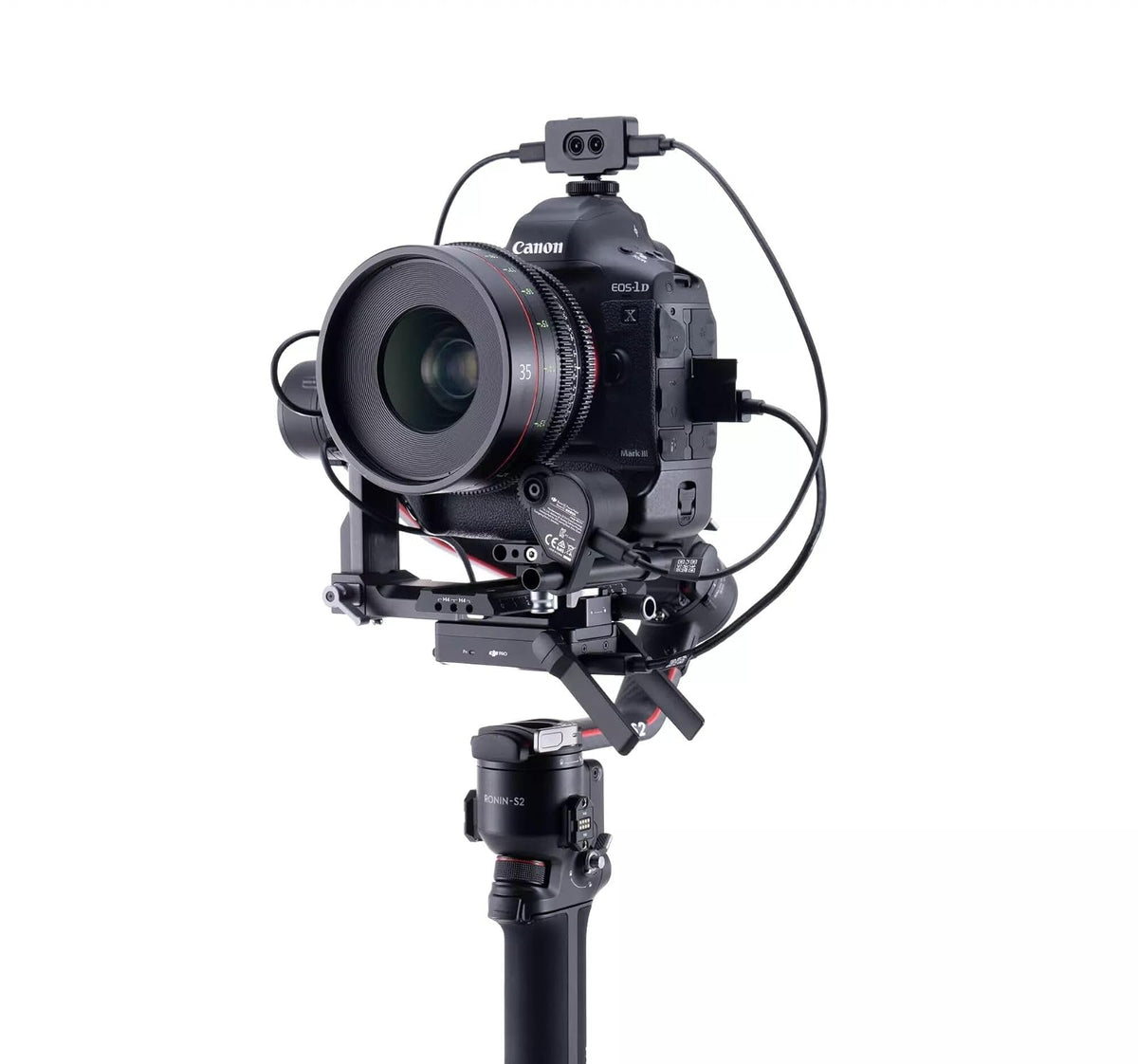dji RS Sistema de Enfoque 3D