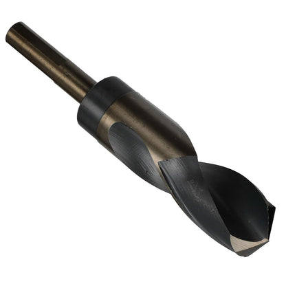 Drill America Broca de Acero de Alta Velocidad Vástago Reducido 1-1/2 Pulgadas Serie KFD - 3.81 cm (1 1 - 2'') - Vástago de 1,27 cm
