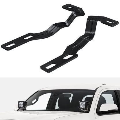 Nilight Soportes de Luz de Zanja para Capó, Toyota Tacoma 2005-2020 - Para Tacoma 2016-2020