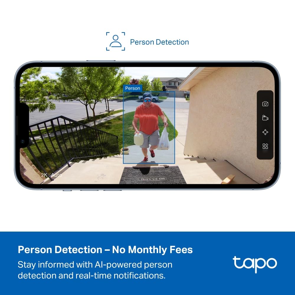 TP-Link Tapo Kit TC80 | Kit de cámara de Seguridad Tapo con energía Solar.