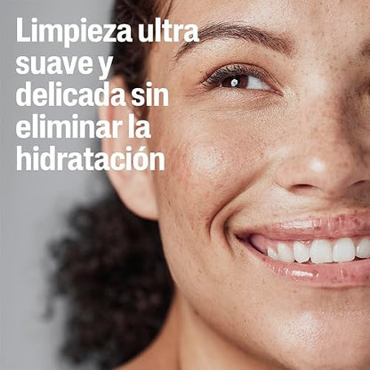 Cetaphil Toallitas de Limpieza Facial Ultra Suaves Piel Sensible 25 Toallas | Eliminan suciedad, maquillaje e impurezas sin resecar, con aloe vera, niacinamida y pantenol para todo tipo de piel sensible.