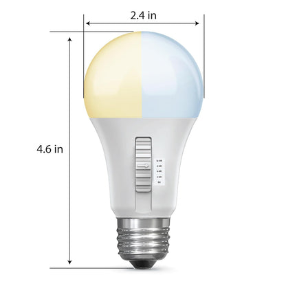 Temporizador LED A19 800L 2CCT