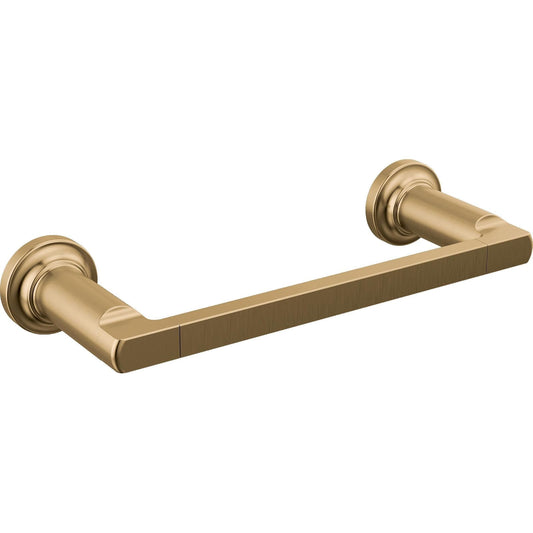 Delta Faucet 78908-CZ Tetra 8 Pulgadas Toallero de Mano Accesorio de baño en Bronce champaña