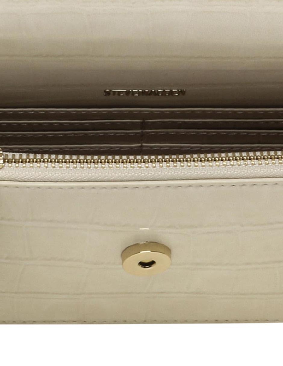 Steve Madden WALLET Bfiercec Blanco