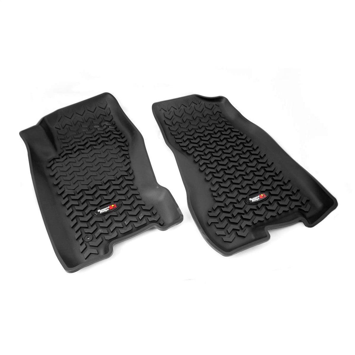 Rugged Ridge Revestimientos de Piso Termoplástico Delantero para Jeep Grand Cherokee WJ | Negro