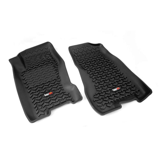 Rugged Ridge Revestimientos de Piso Termoplástico Delantero para Jeep Grand Cherokee WJ | Negro