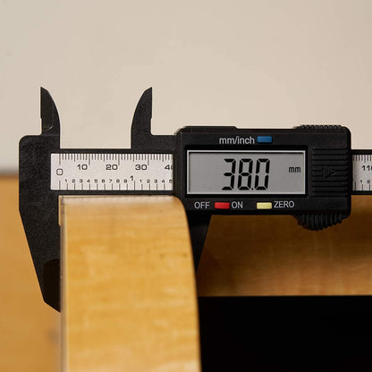 NEIKO 01417A - Pinza digital de 6 pulgadas | Herramienta de medición electrónica | Rango de 0-6 pulgadas o 0-150 mm | Pulgadas y milímetros | visualización LCD grande | Mandíbula de medición externa e
