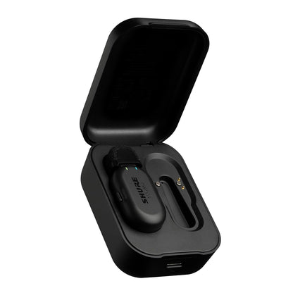 Shure MoveMic One - Micrófono inalámbrico Bluetooth, Miniatura, para Creadores de Contenido, Compatible con Dispositivos iPhone & Android