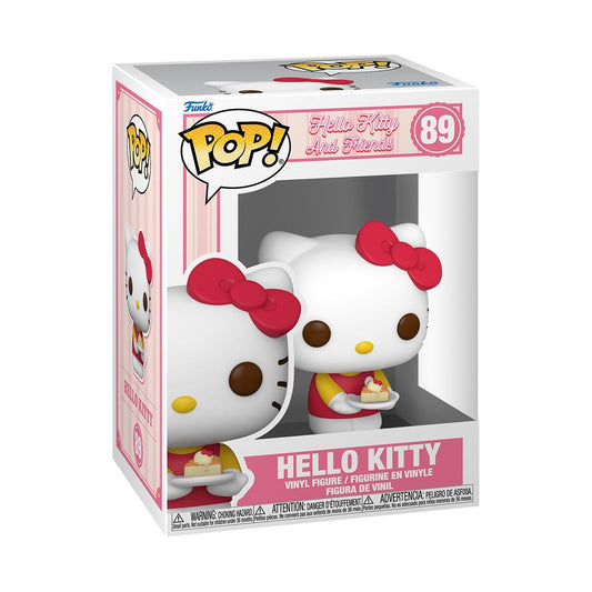 Funko Pop! Sanrio Hello Kitty and Friends, Figura de Vinilo Coleccionable - Hello Kitty