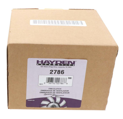 Hayden® 2786 - Embrague de ventilador térmico de servicio severo para | Sustituye a 154632 154637 154640 154642 154648 154671 154672 154684 154694 154712 154713 154930 154931 154011111 20908447